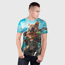 Футболка спортивная мужская Biomutant, цвет: 3D-принт — фото 2