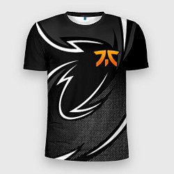 Футболка спортивная мужская Fnatic - white line, цвет: 3D-принт