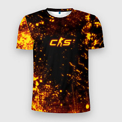 Мужская спорт-футболка Fire CS2