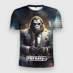 Мужская спорт-футболка Gorilla Payday 3