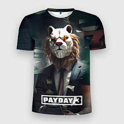 Мужская спорт-футболка Payday 3 lion