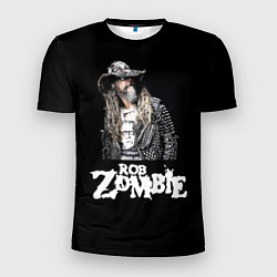 Мужская спорт-футболка Rob Zombie