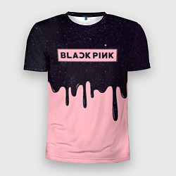 Мужская спорт-футболка Blackpink - oil space