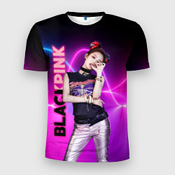 Мужская спорт-футболка Blackpink - Jennie