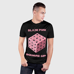 Футболка спортивная мужская Blackpink Square up, цвет: 3D-принт — фото 2