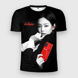 Мужская спорт-футболка Blackpink Jennie Smartphone