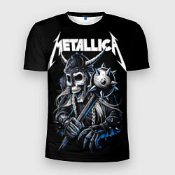 Мужская спорт-футболка Metallica - warrior