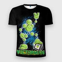 Мужская спорт-футболка Vectorman