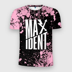 Футболка спортивная мужская Stray kids - pink maxident, цвет: 3D-принт