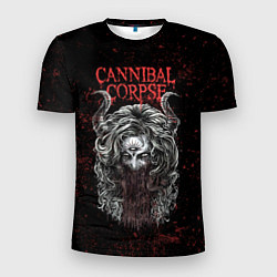 Футболка спортивная мужская Cannibal Corpse art, цвет: 3D-принт