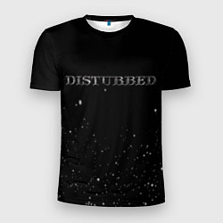 Футболка спортивная мужская Disturbed stars, цвет: 3D-принт