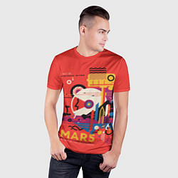 Футболка спортивная мужская Марс - Нато, цвет: 3D-принт — фото 2