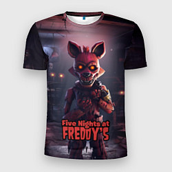 Мужская спорт-футболка Five Nights at Freddys Mangle