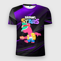 Футболка спортивная мужская Brawl stars Doug, цвет: 3D-принт