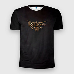 Мужская спорт-футболка Logo Baldurs Gate 3