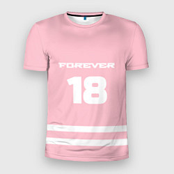 Футболка спортивная мужская Forever 18, цвет: 3D-принт