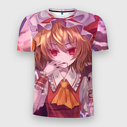 Мужская спорт-футболка Touhou Project Flandre Scarlet