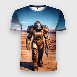 Мужская спорт-футболка Fallout power