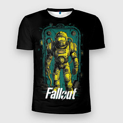 Мужская спорт-футболка Fallout poster style