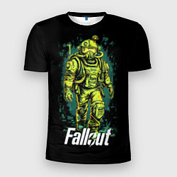 Мужская спорт-футболка Fallout poster game
