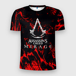 Мужская спорт-футболка Assassins Creed кровь тамплиеров