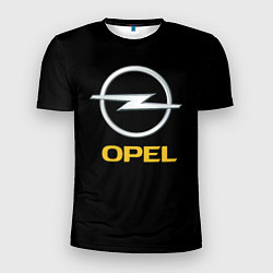 Футболка спортивная мужская Opel sport car, цвет: 3D-принт