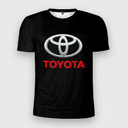 Мужская спорт-футболка Toyota sport car