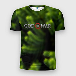 Мужская спорт-футболка God of war scandinavia