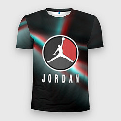 Мужская спорт-футболка Nba jordan sport