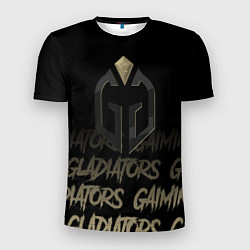 Мужская спорт-футболка Gaimin Gladiators style