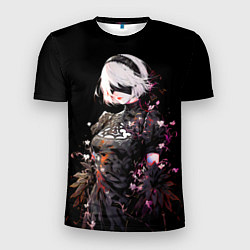 Футболка спортивная мужская 2b from nier automata, цвет: 3D-принт