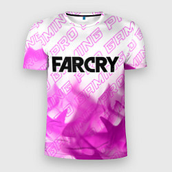 Мужская спорт-футболка Far Cry pro gaming посередине