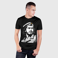 Футболка спортивная мужская Che Guevara - Hasta La Victoria, цвет: 3D-принт — фото 2