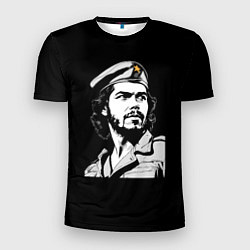 Мужская спорт-футболка Che Guevara - Hasta La Victoria