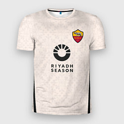 Мужская спорт-футболка Тотти ФК Рома форма 23-24 гостевая
