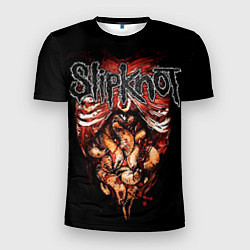 Мужская спорт-футболка Slipknot - maggots