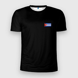Мужская спорт-футболка Che Guevara- аэрография