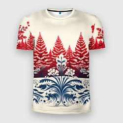 Мужская спорт-футболка Сказочные мотивы
