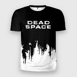 Мужская спорт-футболка Dead Space монстры космоса