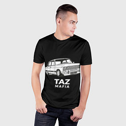 Футболка спортивная мужская TAZ Mafia, цвет: 3D-принт — фото 2