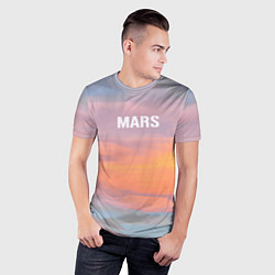 Футболка спортивная мужская Thirty Seconds to Mars Seasons, цвет: 3D-принт — фото 2
