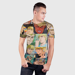 Футболка спортивная мужская ГТО - Эйкити, цвет: 3D-принт — фото 2