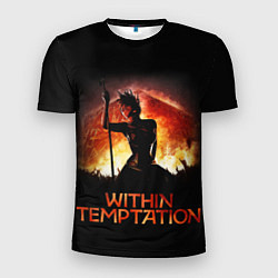 Мужская спорт-футболка Within Temptation Sharon