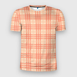 Мужская спорт-футболка Шотландский персиковый