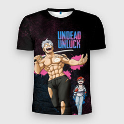Мужская спорт-футболка Undead Unluck - Fuuko and Andy