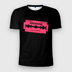 Футболка спортивная мужская Rockstar razor, цвет: 3D-принт