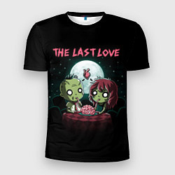 Футболка спортивная мужская The last love zombies, цвет: 3D-принт