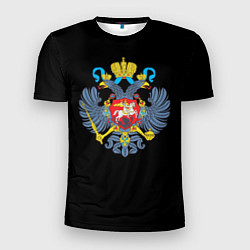 Мужская спорт-футболка Имперская символика России