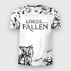 Мужская спорт-футболка Lords of the Fallen dark rpg