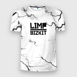 Футболка спортивная мужская Limp bizkit storm black, цвет: 3D-принт